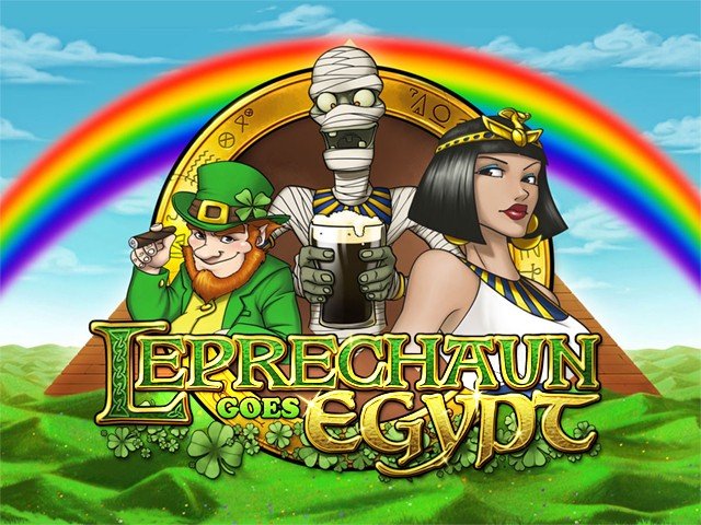 leprechaungoesegypt
